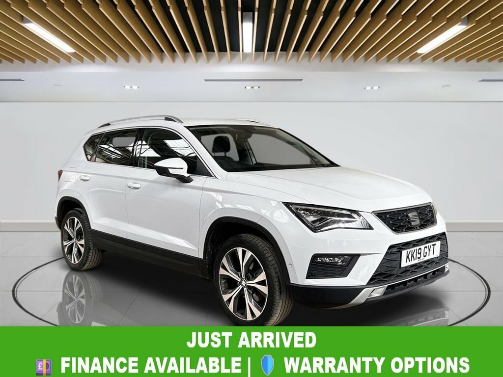 Seat Ateca 1.5L Se Technology White