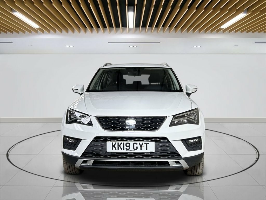 Seat Ateca 1.5L Se Technology KK19GYT White #2