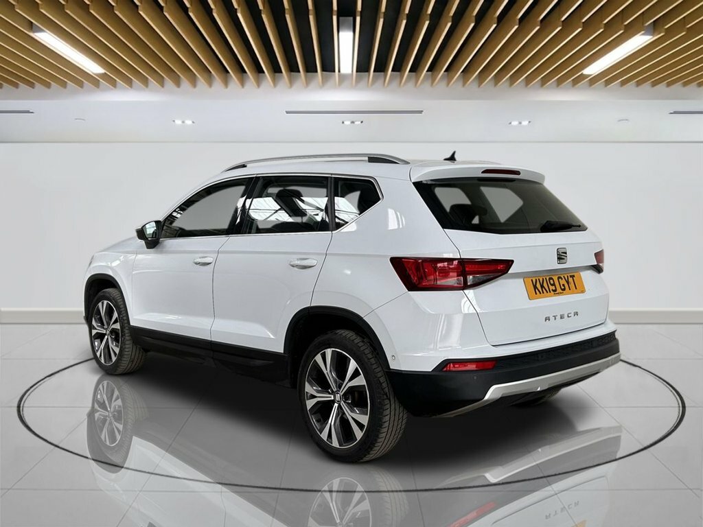 Seat Ateca 1.5L Se Technology KK19GYT White #6