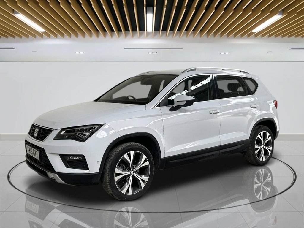 Seat Ateca 1.5L Se Technology KK19GYT White #4