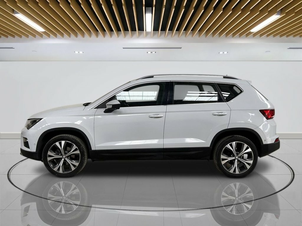 Seat Ateca 1.5L Se Technology KK19GYT White #5