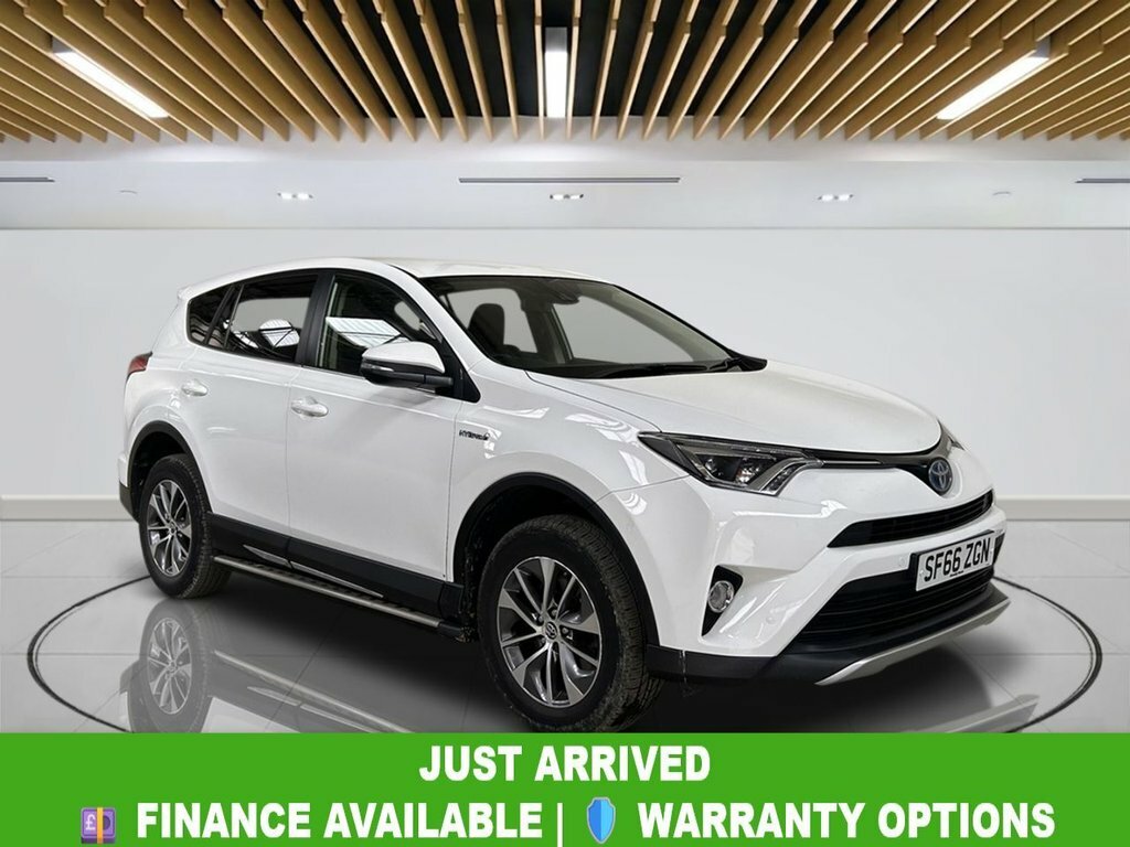 Toyota Rav 4 2.5L Business Edition Plus White