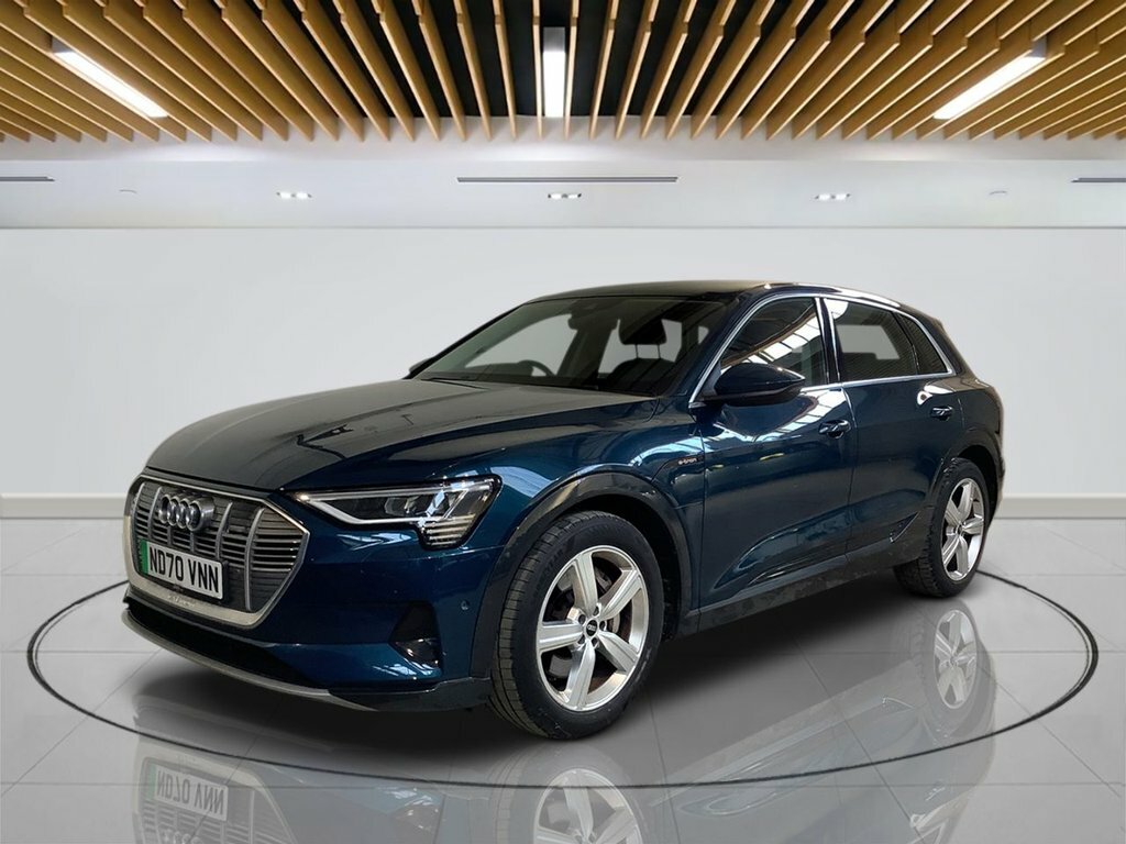 Audi E-tron Quattro Technik ND70VNN Blue #4