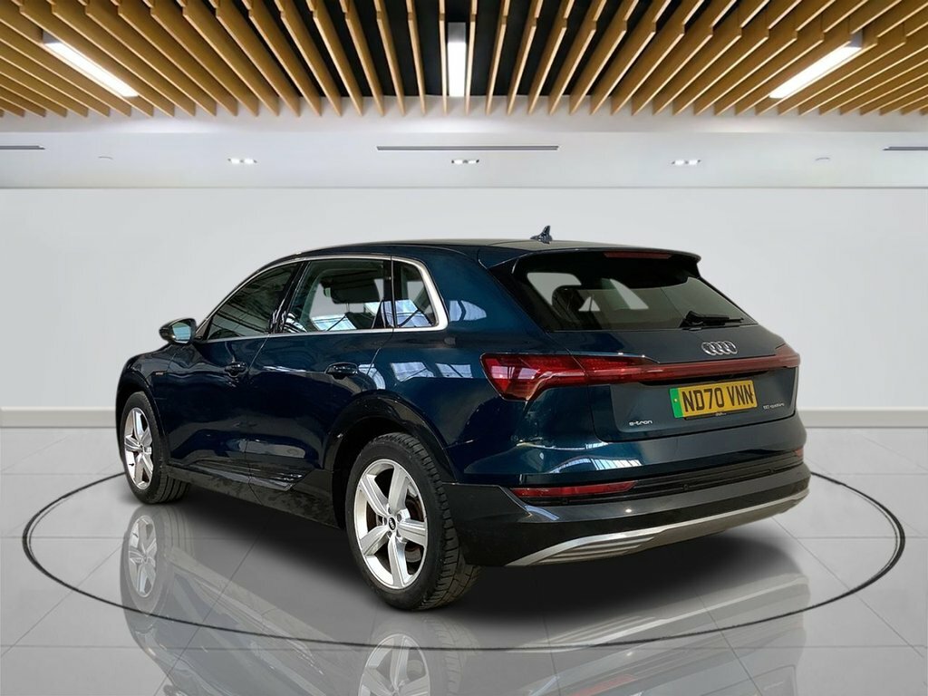 Audi E-tron Quattro Technik ND70VNN Blue #6