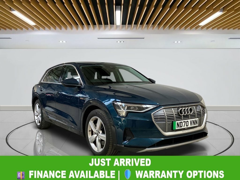 Audi E-tron Quattro Technik Blue