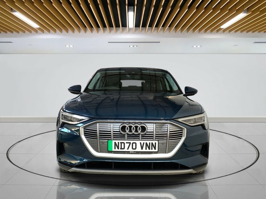 Audi E-tron Quattro Technik ND70VNN Blue #2