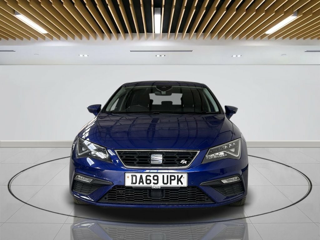 Seat Leon 2L Fr Blue #2