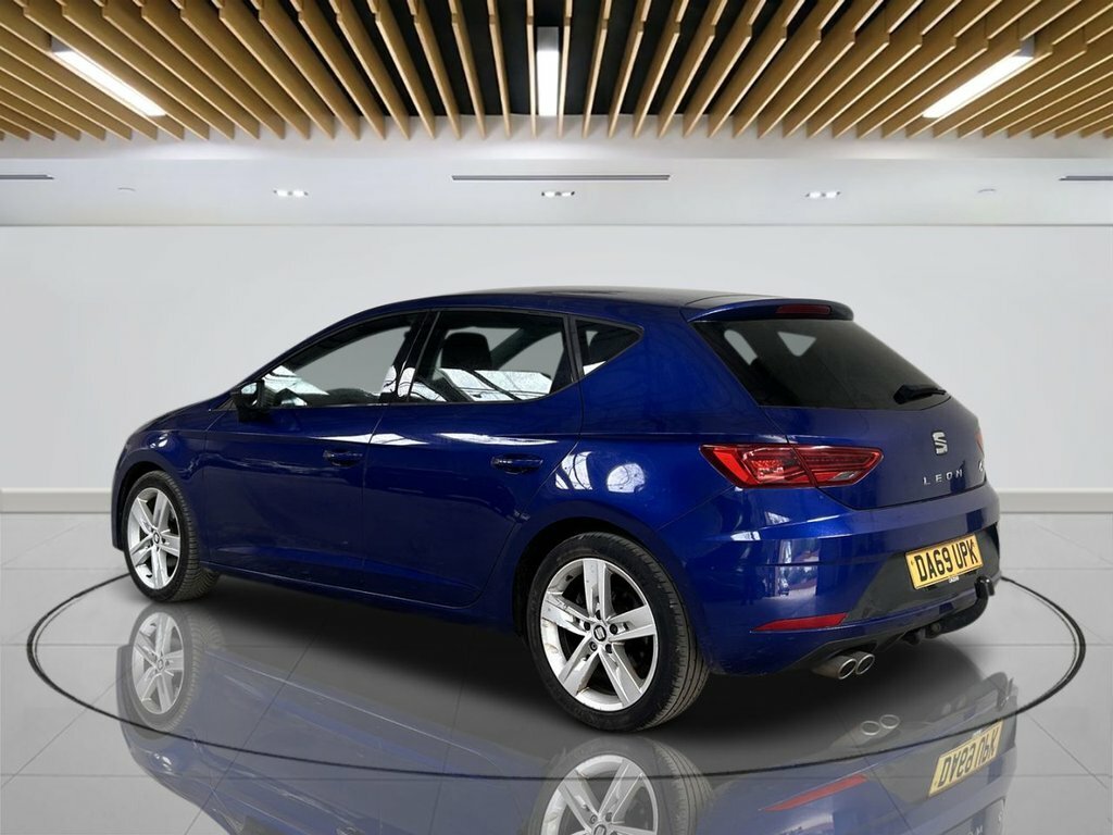 Seat Leon 2L Fr Blue #5