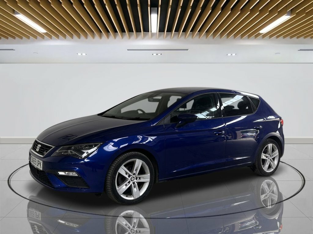 Seat Leon 2L Fr Blue #3
