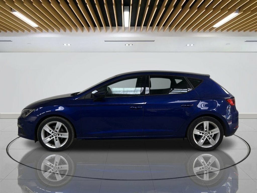Seat Leon 2L Fr Blue #4