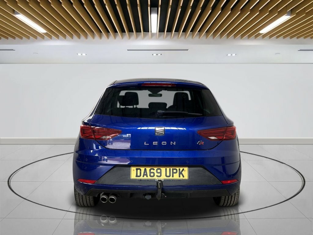 Seat Leon 2L Fr Blue #6