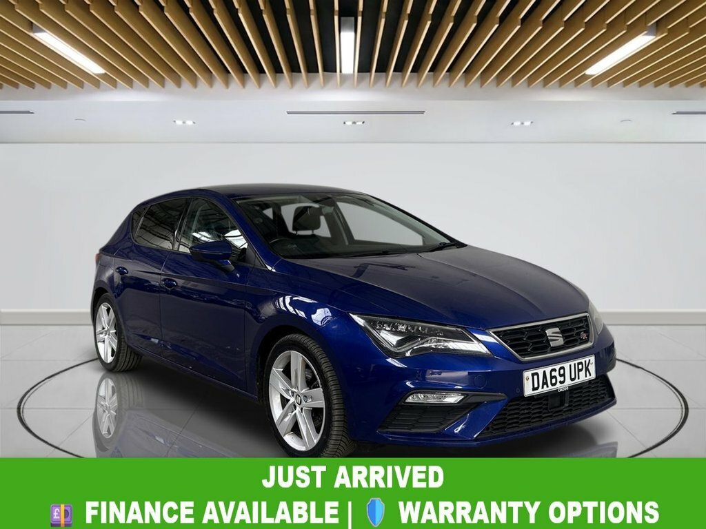 Seat Leon 2L Fr Blue