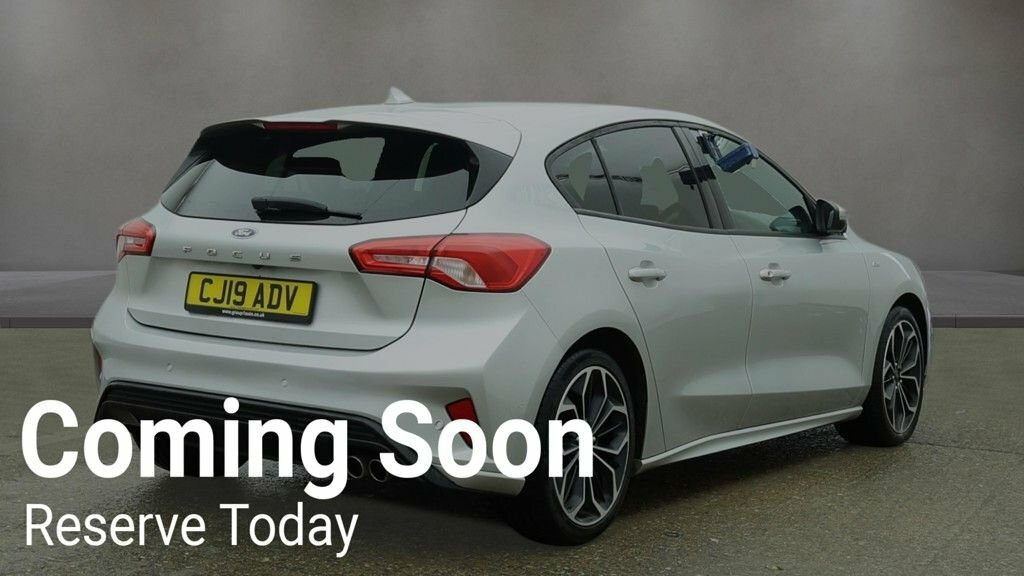 Ford Focus 1L St-line X CJ19ADV Silver #2