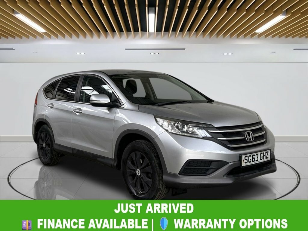 Honda Cr-V Suv Silver