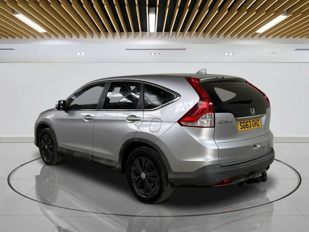 Honda Cr-V Suv SG63GHZ Silver #6