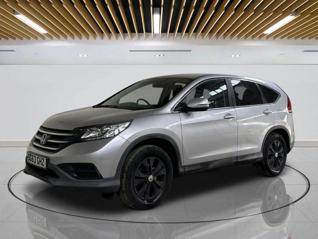 Honda Cr-V Suv SG63GHZ Silver #4
