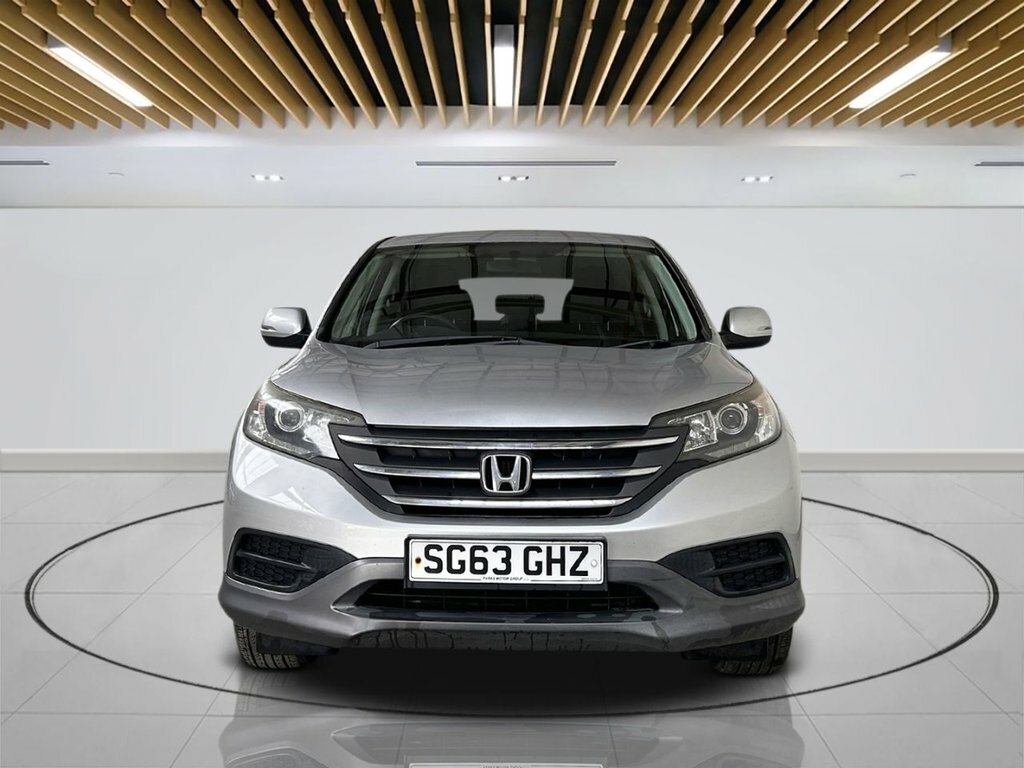 Honda Cr-V Suv SG63GHZ Silver #2