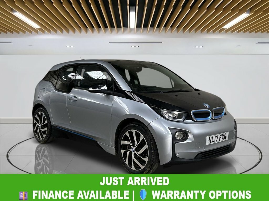 BMW i3 Hatchback Silver