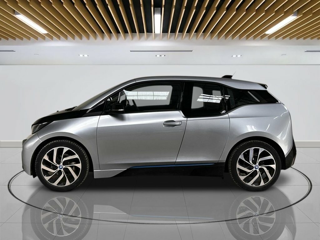 BMW i3 Hatchback NL17FXR Silver #5