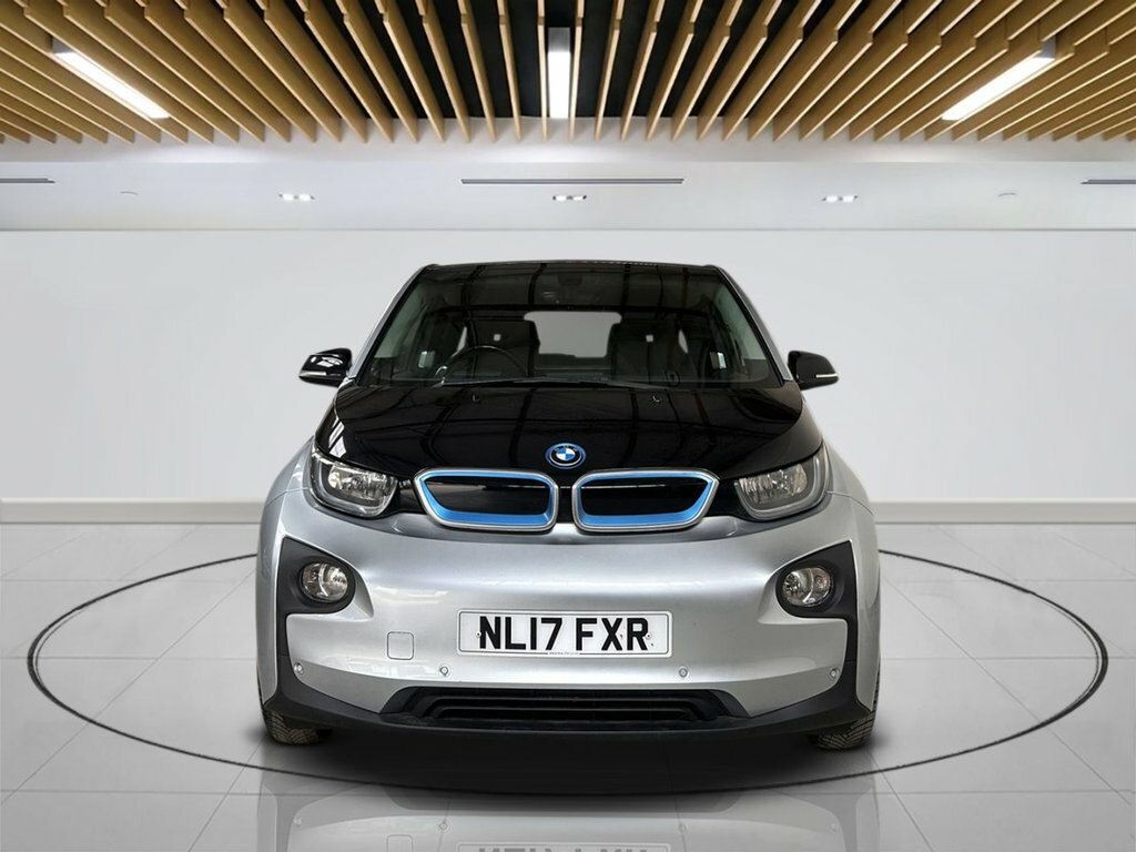 BMW i3 Hatchback NL17FXR Silver #2