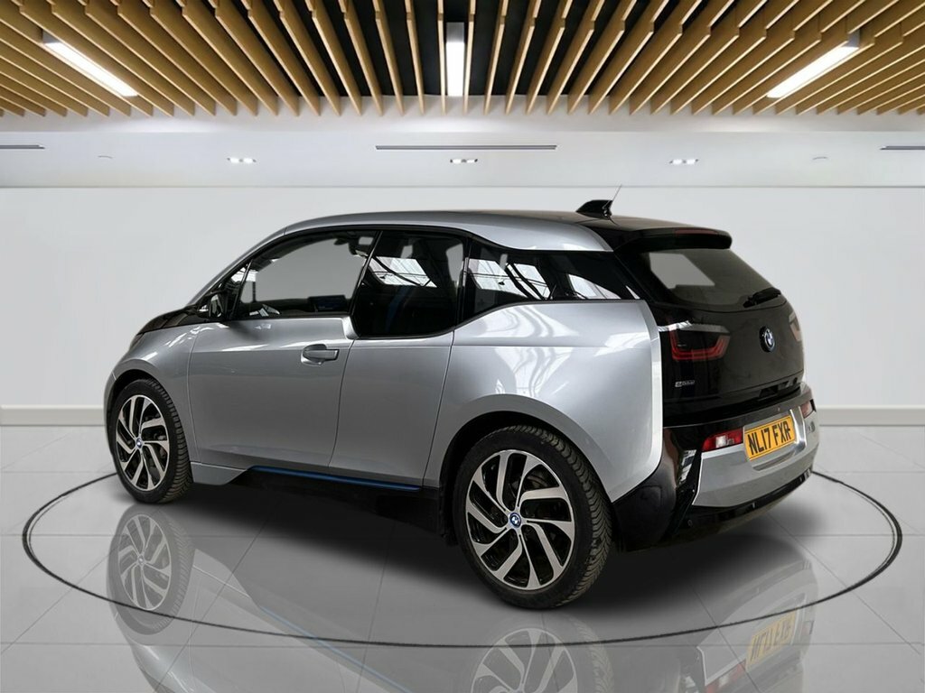 BMW i3 Hatchback NL17FXR Silver #6