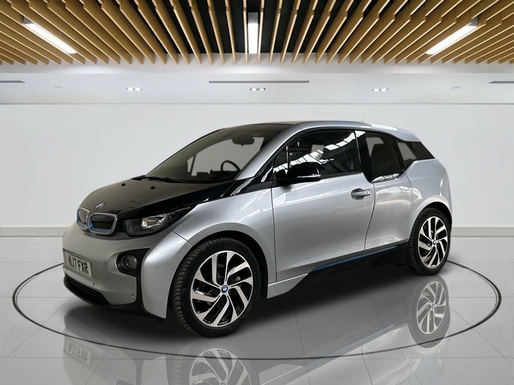 BMW i3 Hatchback NL17FXR Silver #4