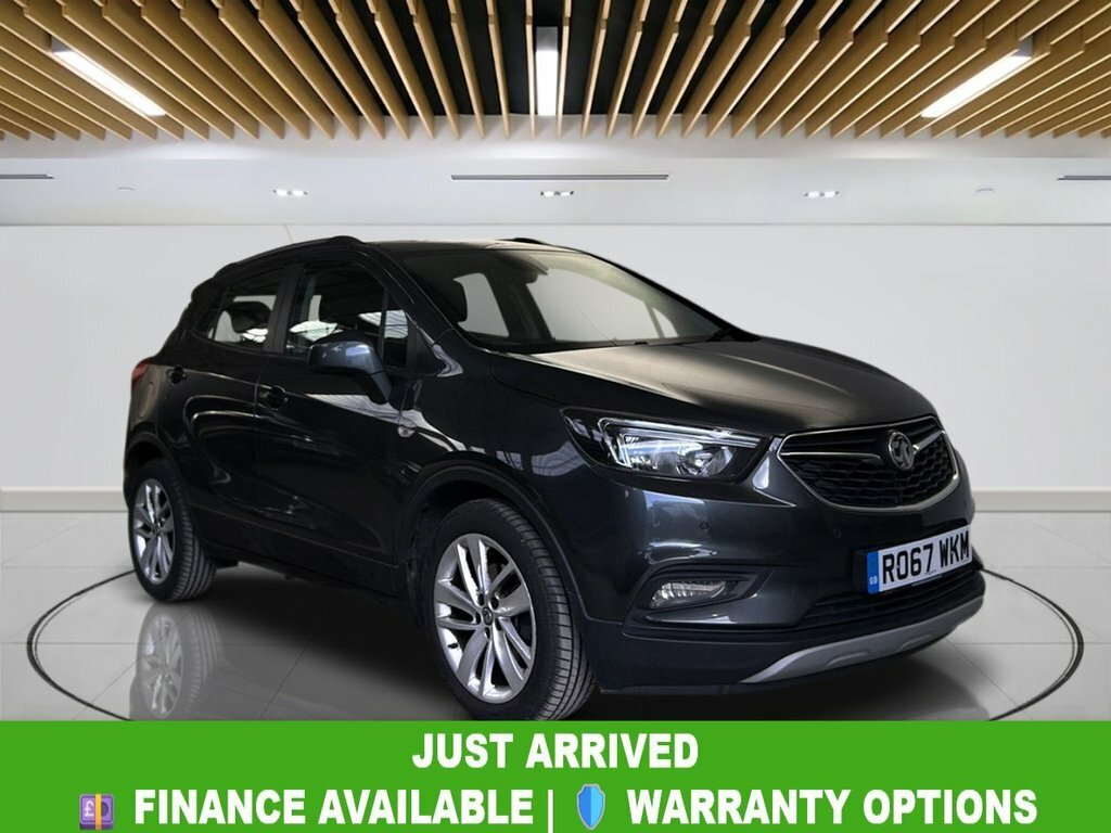 Vauxhall Mokka X Suv Grey