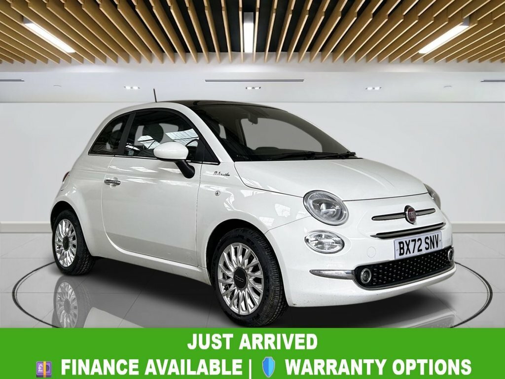 Fiat 500x Dolcevita 1L Dolcevita White