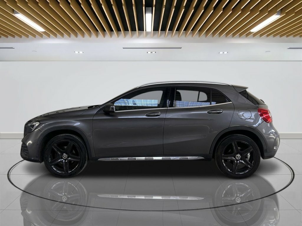Mercedes-Benz GLA Class Suv LM18BWL Grey #5