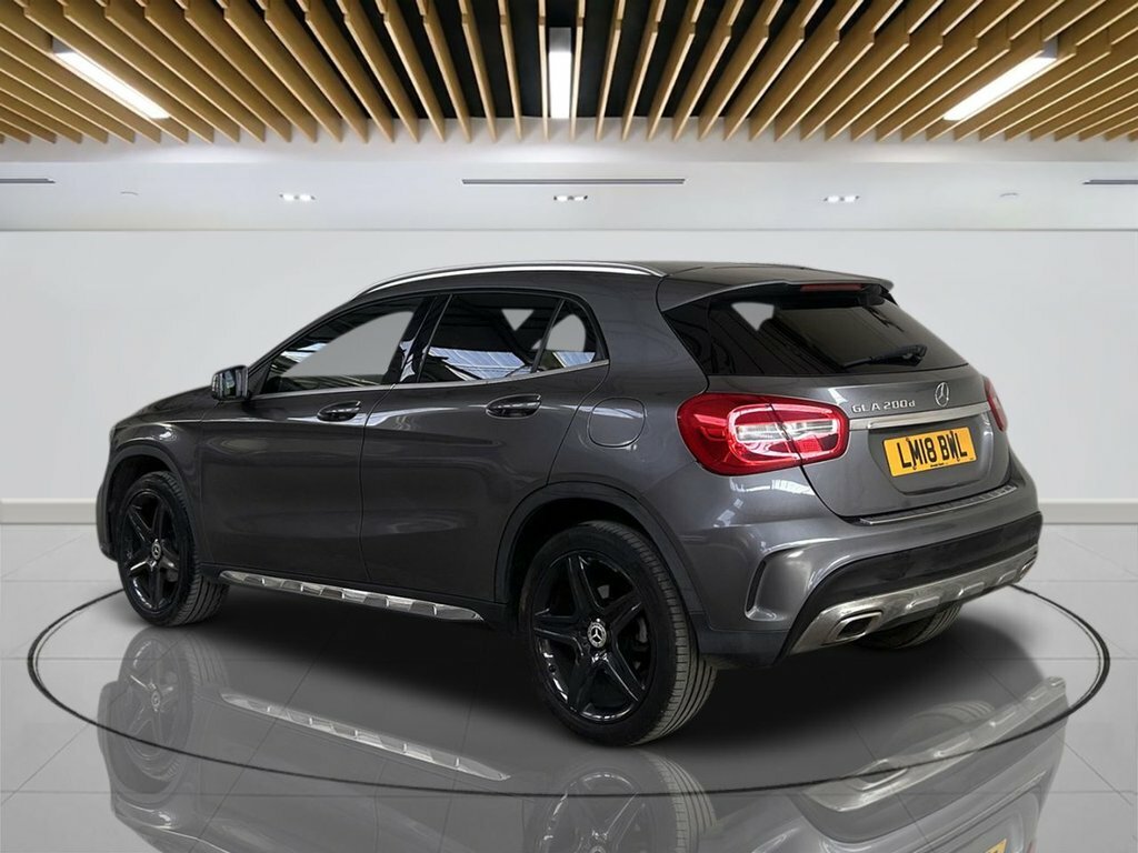 Mercedes-Benz GLA Class Suv LM18BWL Grey #6