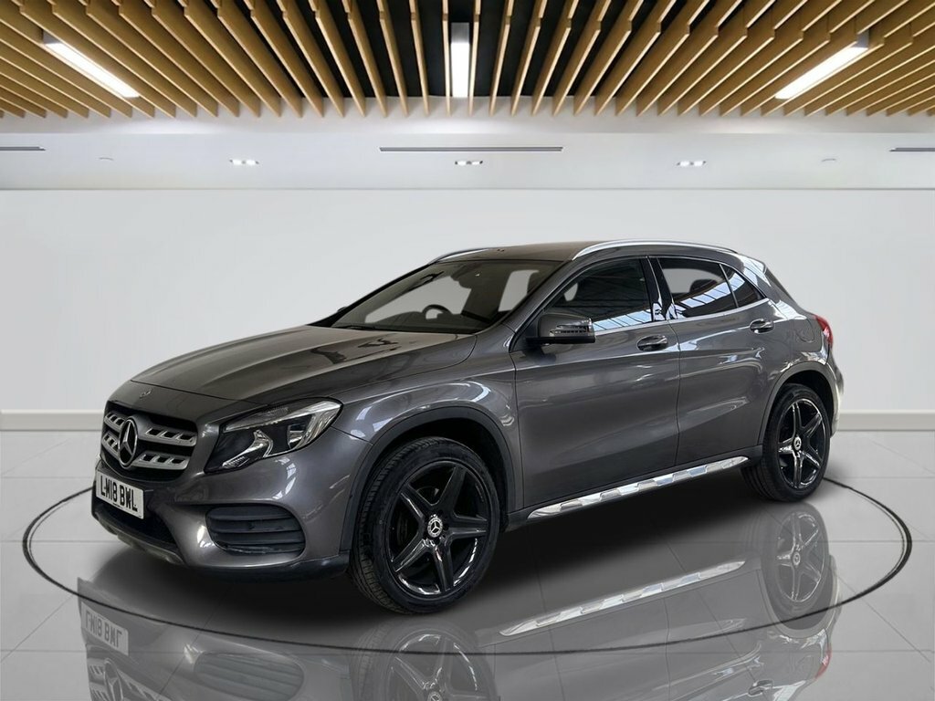 Mercedes-Benz GLA Class Suv LM18BWL Grey #4