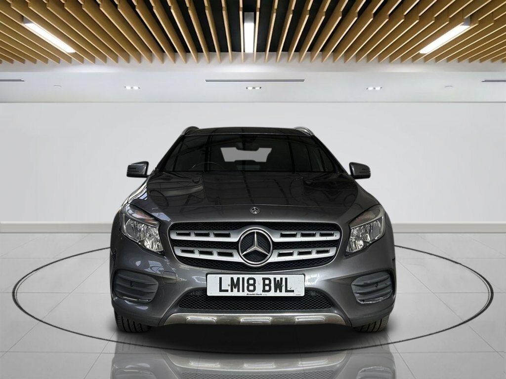 Mercedes-Benz GLA Class Suv LM18BWL Grey #2