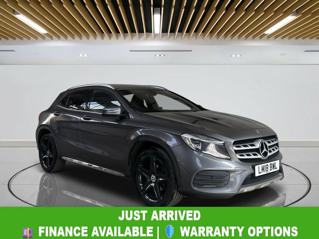 Mercedes-Benz GLA Class Suv Grey