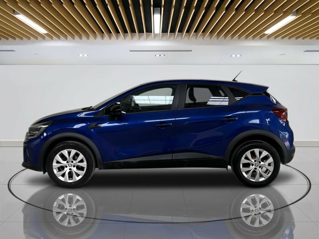 Renault Captur 1.3L Iconic DG22XKN Blue #5