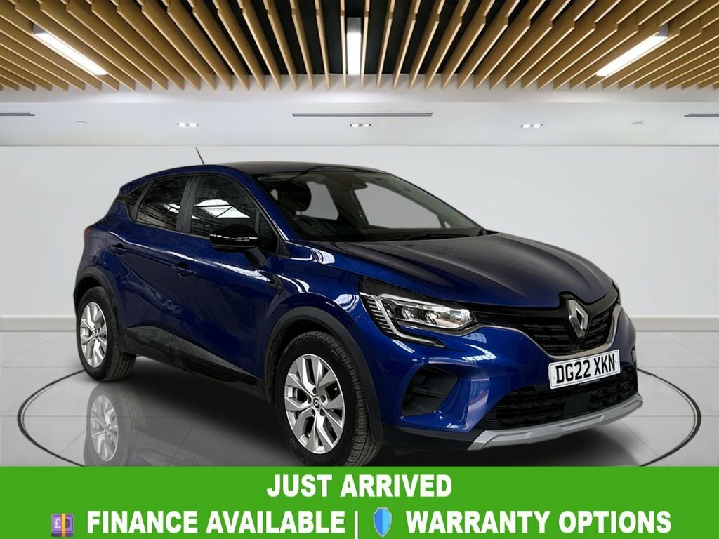Renault Captur 1.3L Iconic Blue
