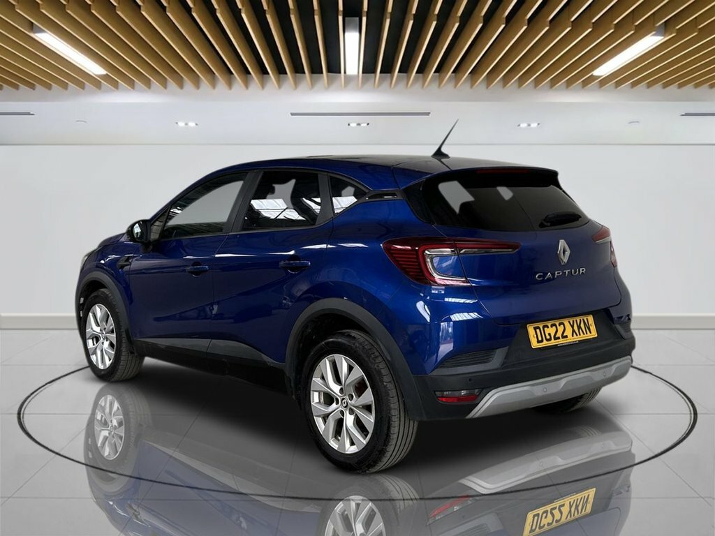 Renault Captur 1.3L Iconic DG22XKN Blue #6