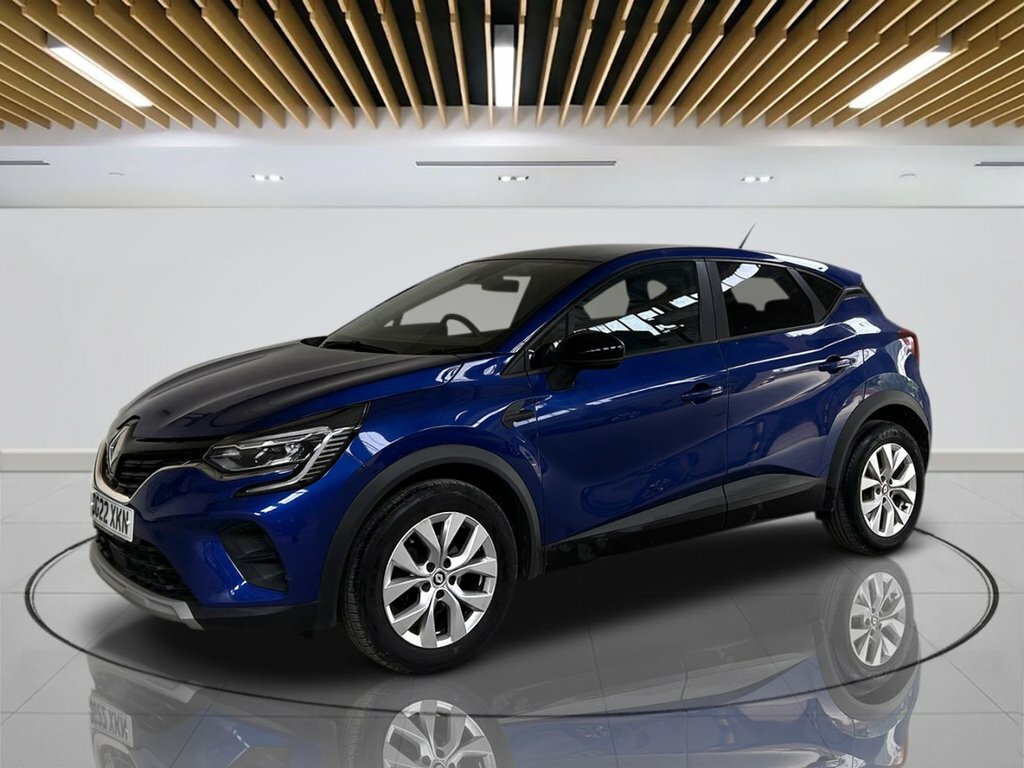 Renault Captur 1.3L Iconic DG22XKN Blue #4