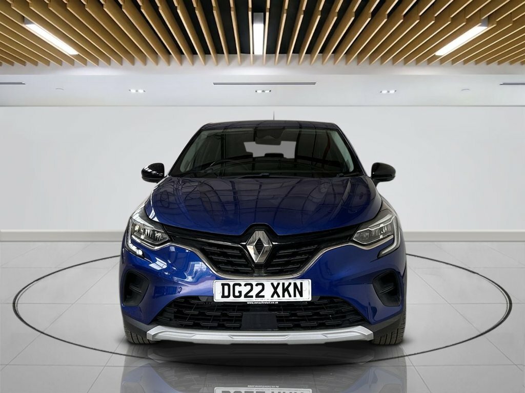 Renault Captur 1.3L Iconic DG22XKN Blue #2