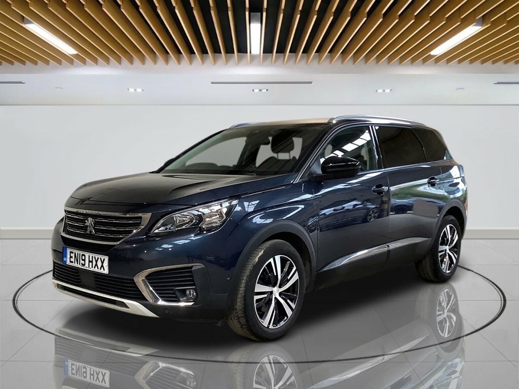 Peugeot 5008 Suv EN19HXX Blue #4