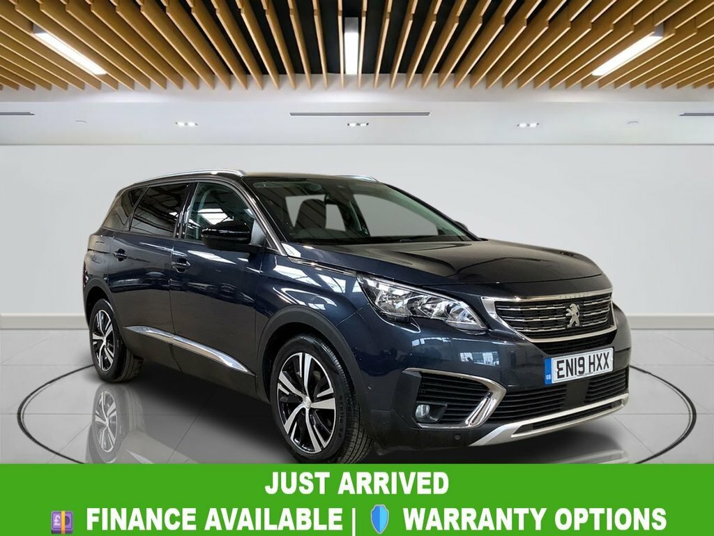 Peugeot 5008 Suv Blue