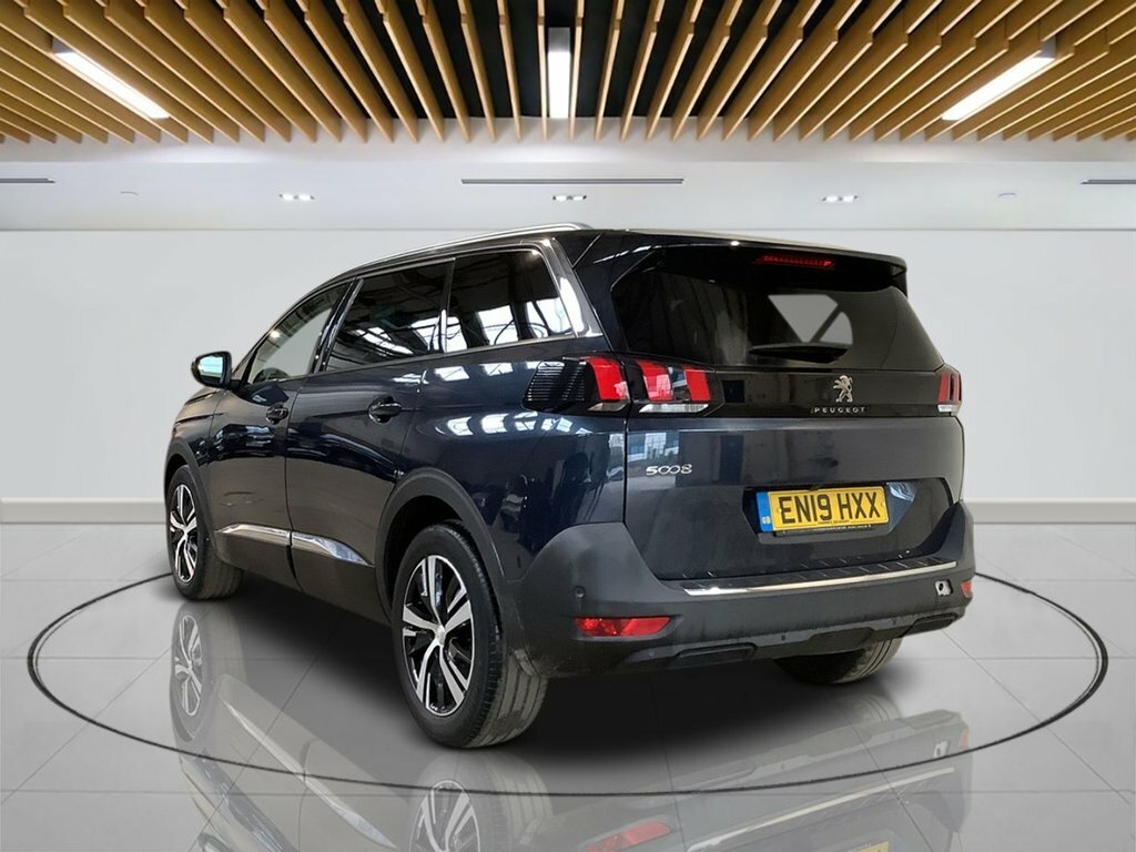 Peugeot 5008 Suv EN19HXX Blue #6