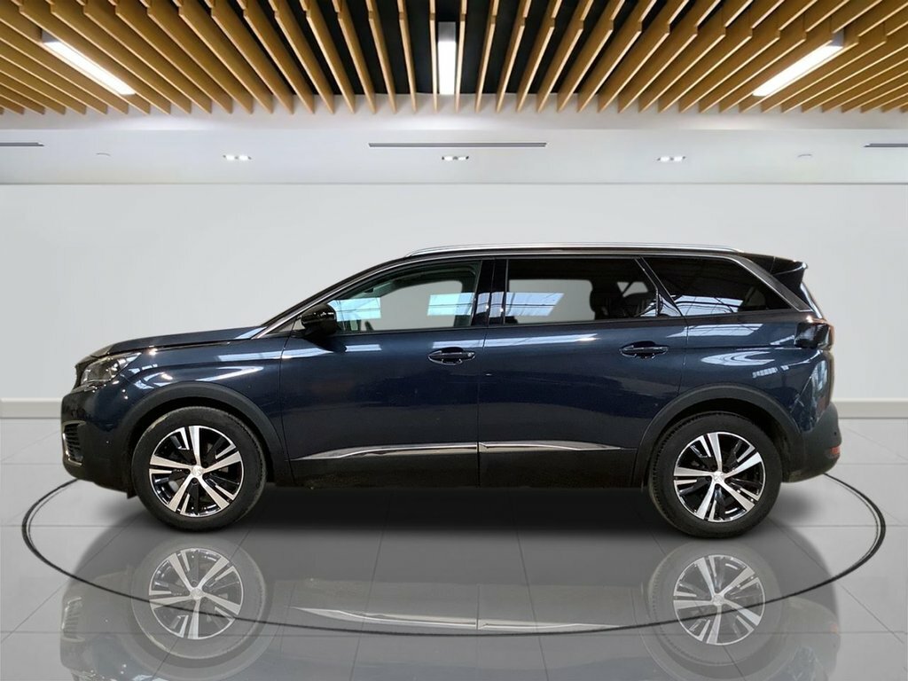Peugeot 5008 Suv EN19HXX Blue #5