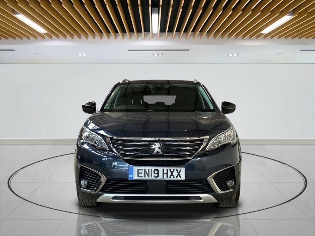 Peugeot 5008 Suv EN19HXX Blue #2