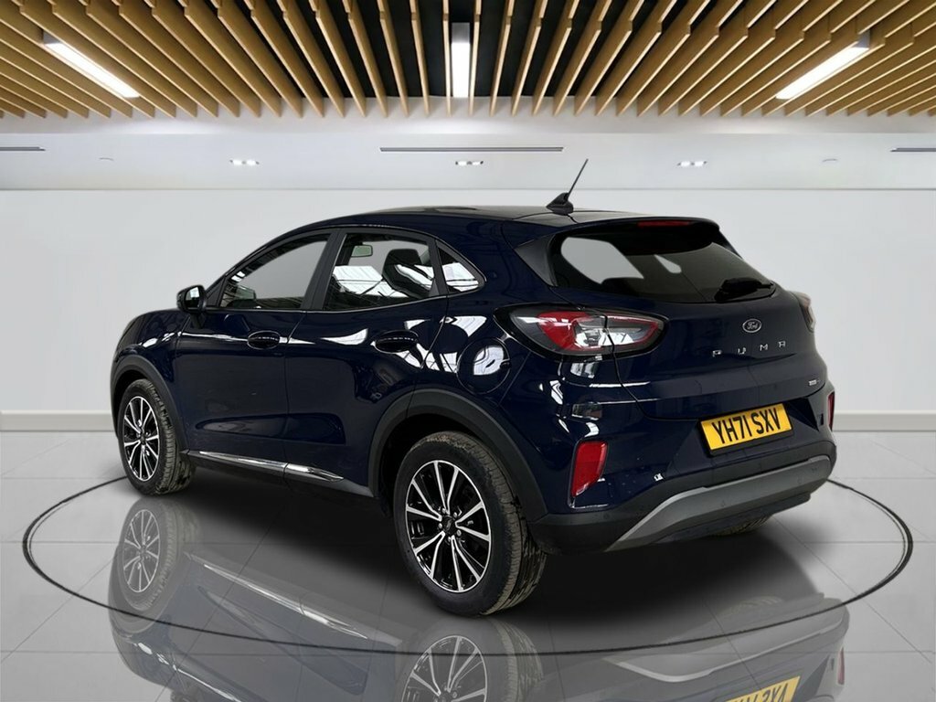 Ford Puma 1L Titanium YH71SXV Blue #5