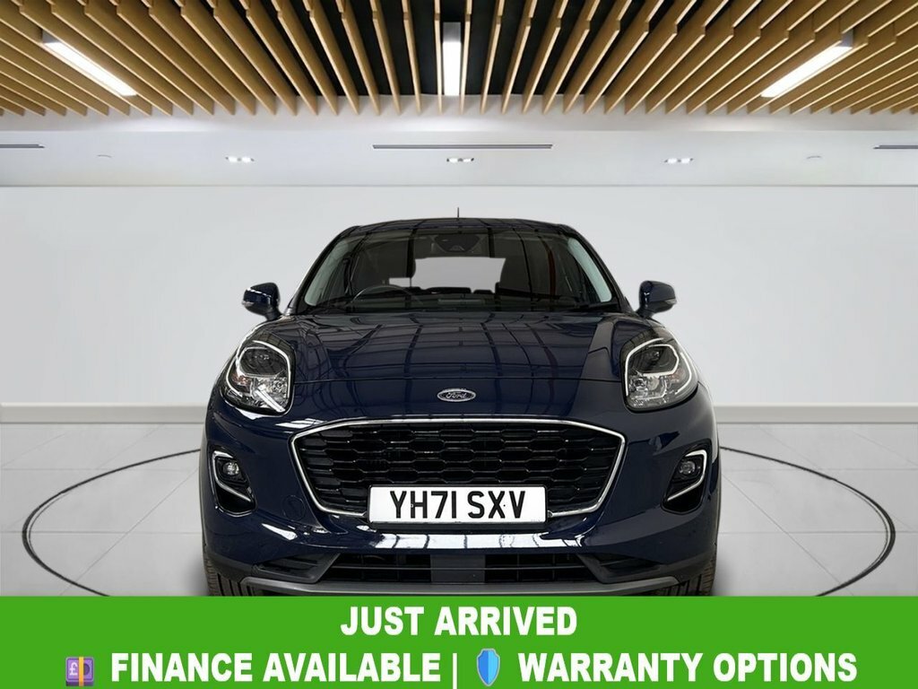 Ford Puma 1L Titanium Blue