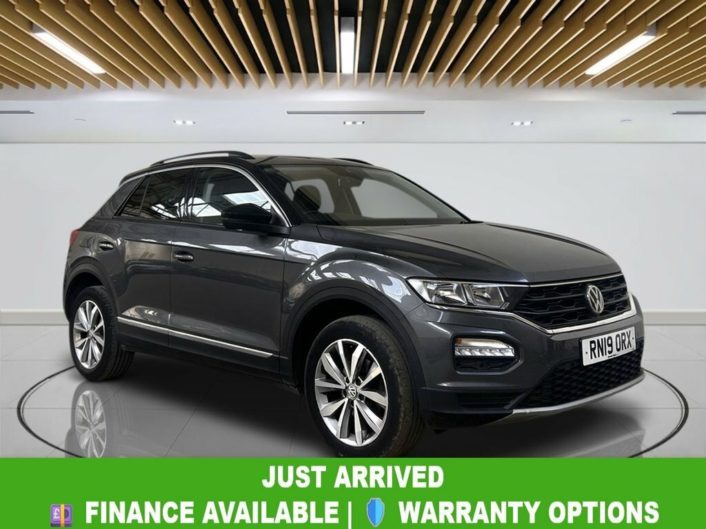 Volkswagen T-Roc 1.5L Design Grey
