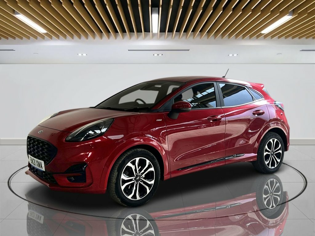 Ford Puma 1L St-line BW21XWA Red #4
