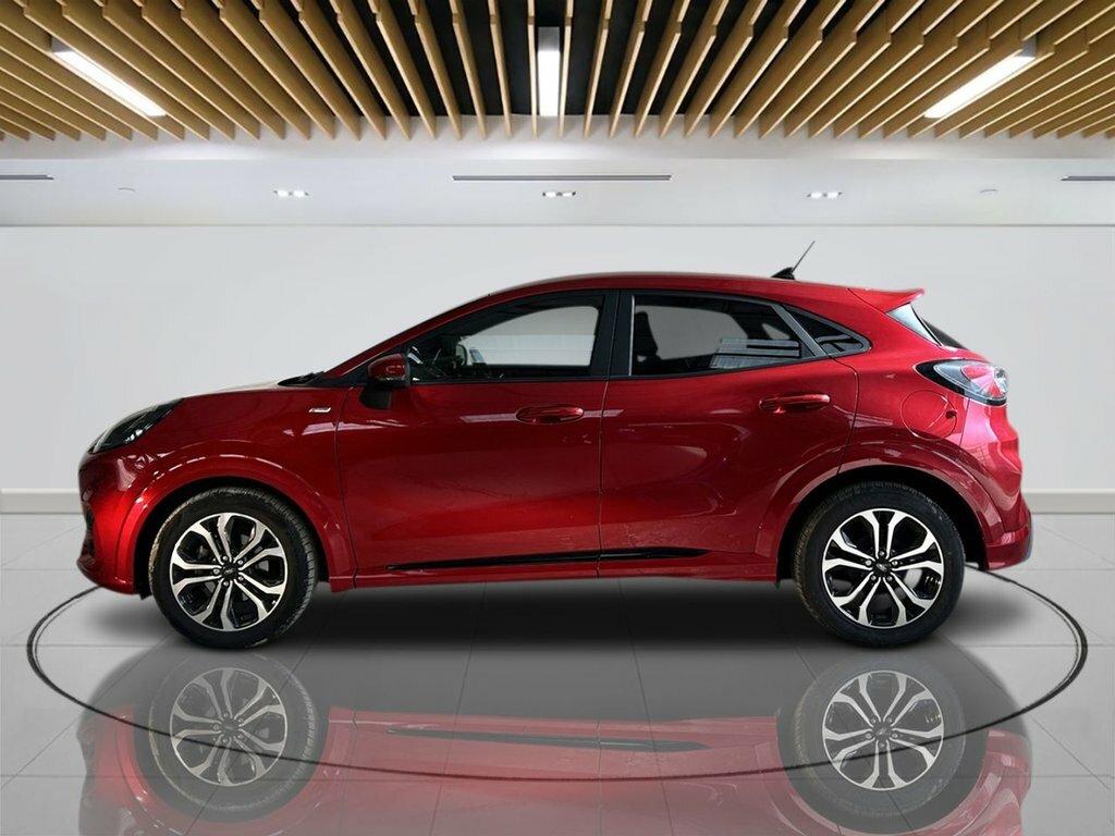 Ford Puma 1L St-line BW21XWA Red #5