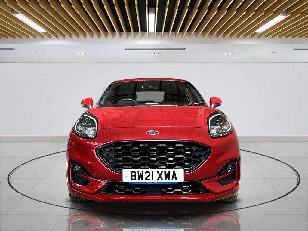Ford Puma 1L St-line BW21XWA Red #2