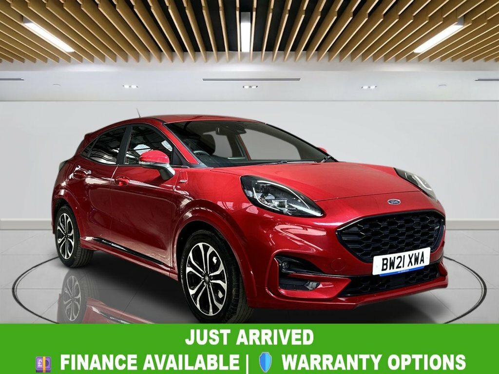 Ford Puma 1L St-line Red